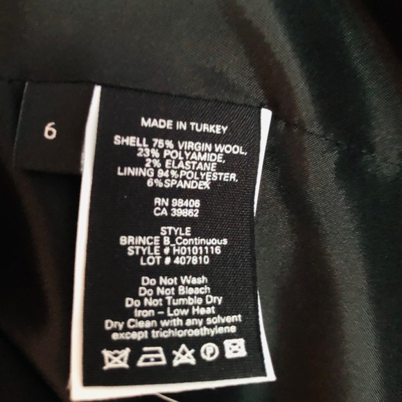 Theory Brince B Blazer 6 NWT - Picture 5 of 6